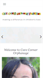 Mobile Screenshot of carecornerorphanage.com